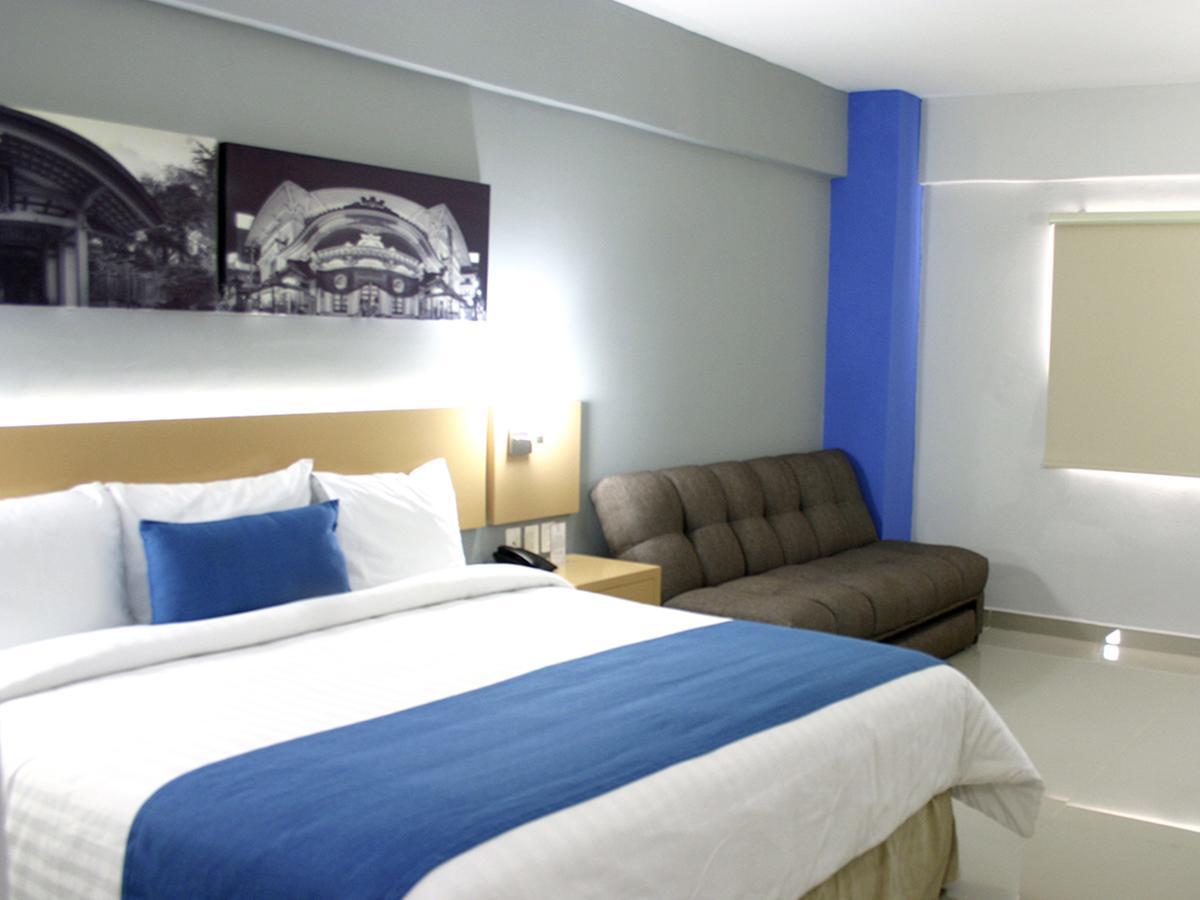 Hotel Urbainn Veracruz Ngoại thất bức ảnh